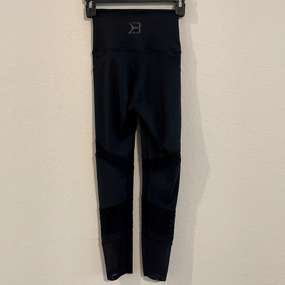 Better Bodies Women Leggings XS Waverly Black Workout Athleisure Loungewear - Picture 8 of 17